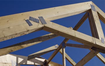 Irby Upon Humber roof trusses for new builds and additions